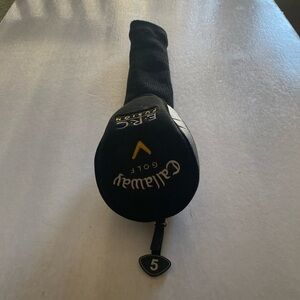 Callaway ERC Fusion 5 Wood Head Cover
